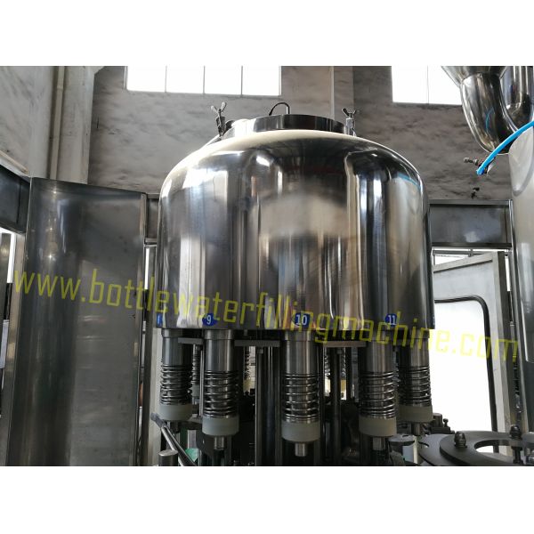 Purified Drinking Water PET Bottle Filling Machine 4000B/H Capactiy