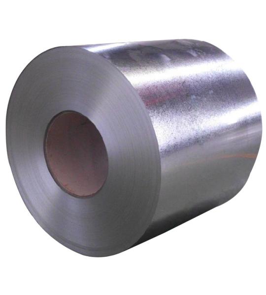 Zinc 120g Zero Spangle Galvanized Steel Roll 3 - 5 Tons Coil Weight SGS Assured