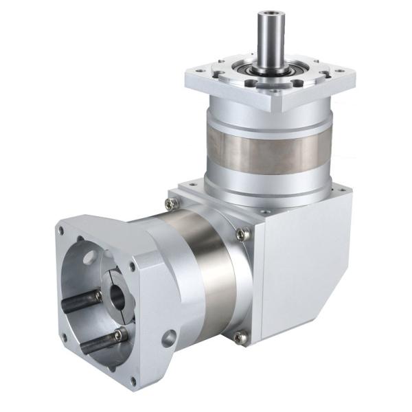 ZPLF120-L2 Right Angle Spur Planetary Gearbox Reducer High Torque RATIO 12 TO 70
