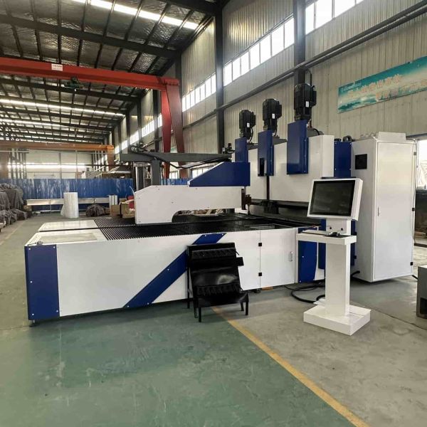 Industrial Stainless Steel CNC Bending Machine Fully Automated ±0.1mm Precision