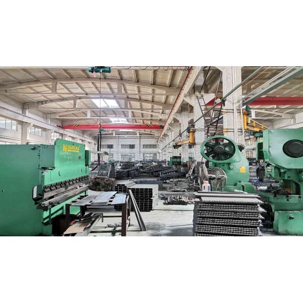 Acero inoxidable de 100 toneladas de camión de la balanza de puente de pesas con 4 mm 5 mm 6 mm placa