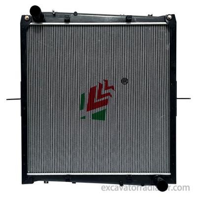 ISUZU Z14B Light Truck Hot Selling Radiator Car Water Tank Aluminum Engine Cooling System