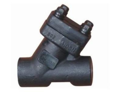 Forged Y Strainer Socket Screw Bonnet Bolt Bonnet Buttwelded Bonnet