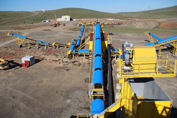 1500T/H of iron ore production line equipment , Project Cover Worldwide