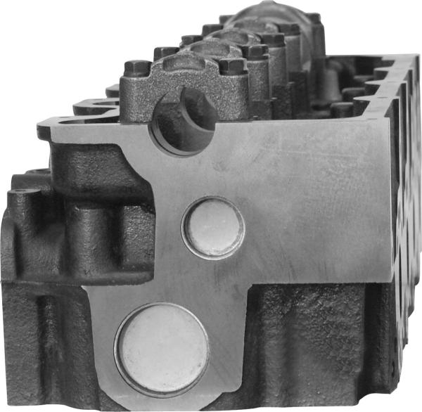 TOYOTA Hilux Landcruiser Hiace 4 Runner Chasser Cressida 2LT II Iron Casting Cylinder Head 11101-54121 909051 2.4L 8V