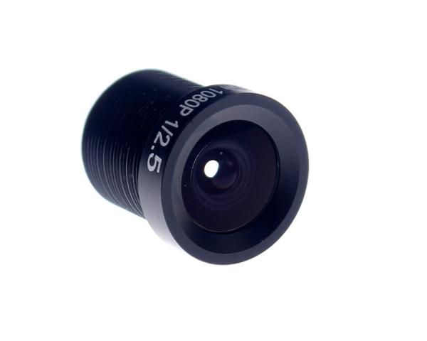 1080P 128 degreee 1/2.5'' 2.8mm For HD Full HD CCTV Camera IP Camera M12*0.5 MTV Mount