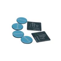 Autocollant de balise NFC passif anti-métal avec puce 213 215 216 106 kbit/s