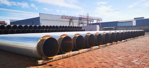 Anti Corrosion Thermal Insulation Galvanized Steel Pipe 3LPE FEB