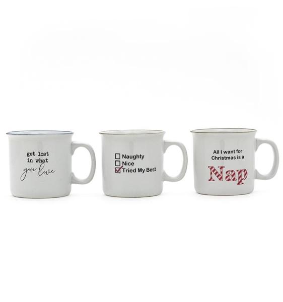 Customised Ceramic Coffee Mug GIFT BOX Style Microwave and Dishwasher Safe