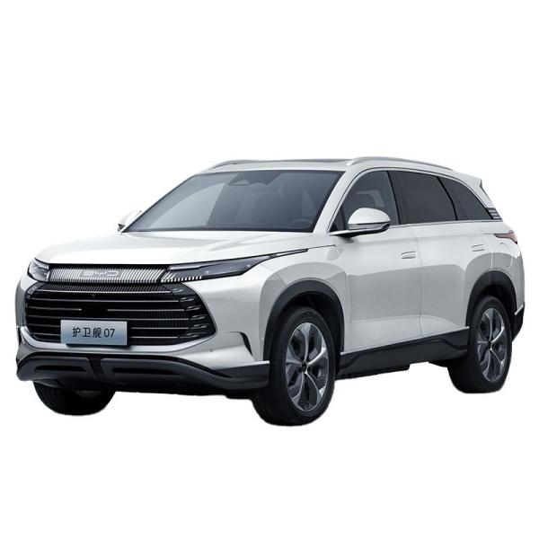 2023 High-quality BYD frigate 07DM-I 100km luxury model electric car adult 0.37h byd ev car chinese 0km used electric car