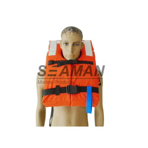 Orange Naval Adult Boat Marine Life Jacket Lifesaving Lifevest EC / RINA / GL Approval