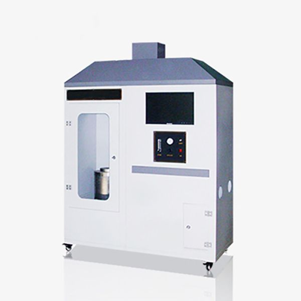 White Flash Natural Temperature Meter Plastic Burn Test , 2 Mm Plastic Material Testing