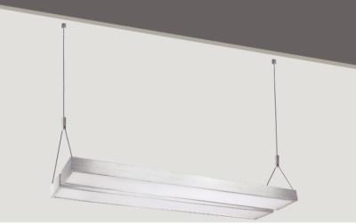 2 * 20W Pure Aluminun White LED Pendant Lights With High CRI 40Watt