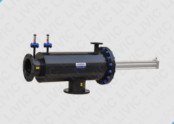 Pure Water Filter For Groundwater Filtration , Industrial Filtration Equipment Self Cleaning