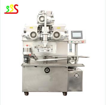 4800pcs/h Mochi que faz a máquina, máquina a rendimento elevado da transformação de produtos alimentares