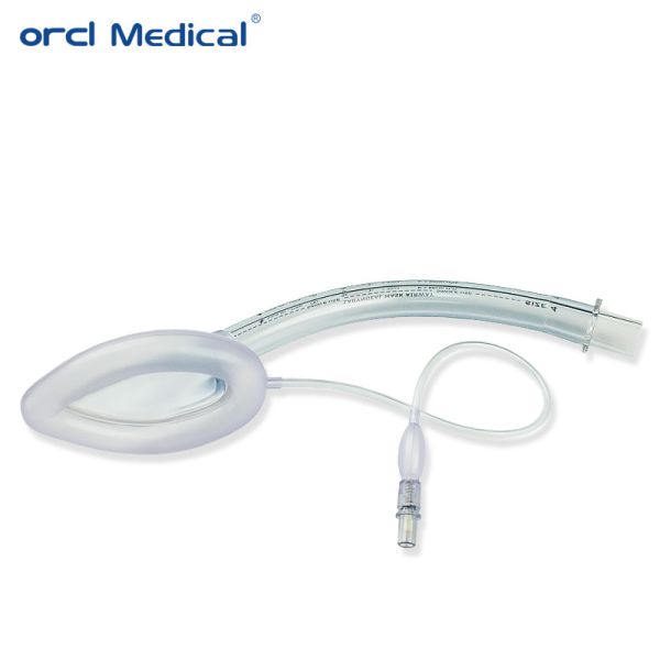 Factory Supplier Medical Surgical Disposable PVC Silicone Laryngeal Mask Airway For First Aid Use