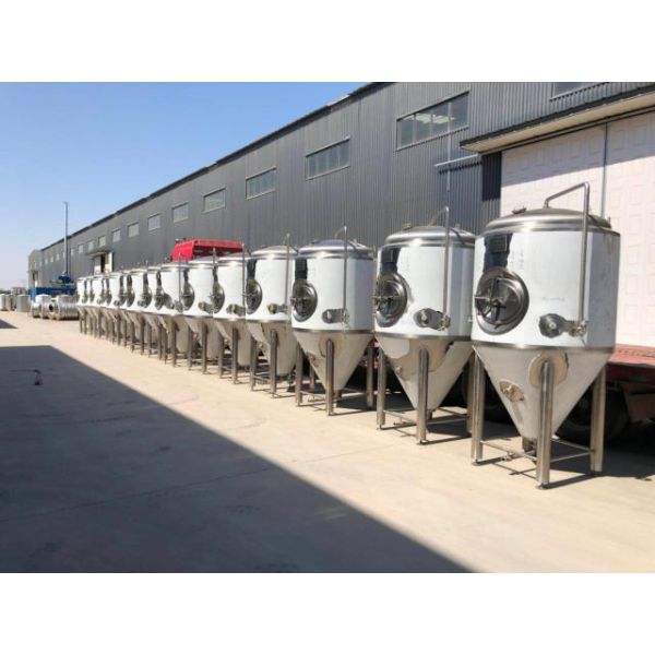300L 500L Stainless Steel Fermentation Beer Micro Brewing Machine