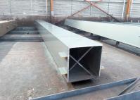 Columnas estructurales de acero de caja Q235B Q355B ASTM A36