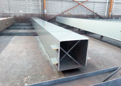 Box Steel Column/ Welded Structural Steel Fabricators / Box Type Metal Process