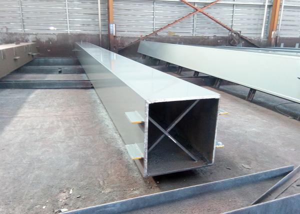 Steel Box Beam Structural Steel Beams And Columns Welded Box Steel Column