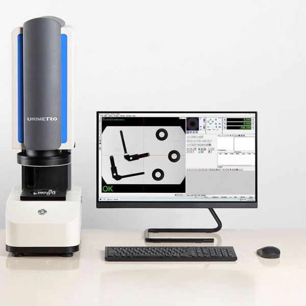 One-Button High-Speed Image Measuring Instrument for Visual Inspection