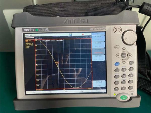 MS2025B 5 kHz–6 GHz Anritsu Handheld Vector Network Analyzer