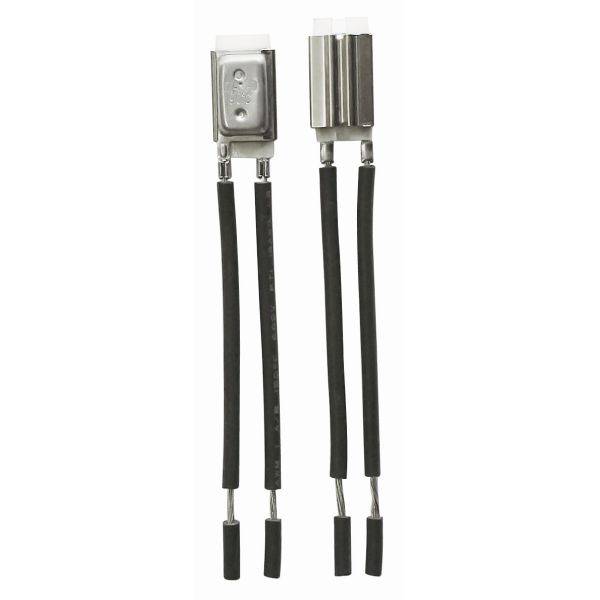 Self-Hold type manual reset 17AM-D Bimetal Thermal Protector , thermal cut off