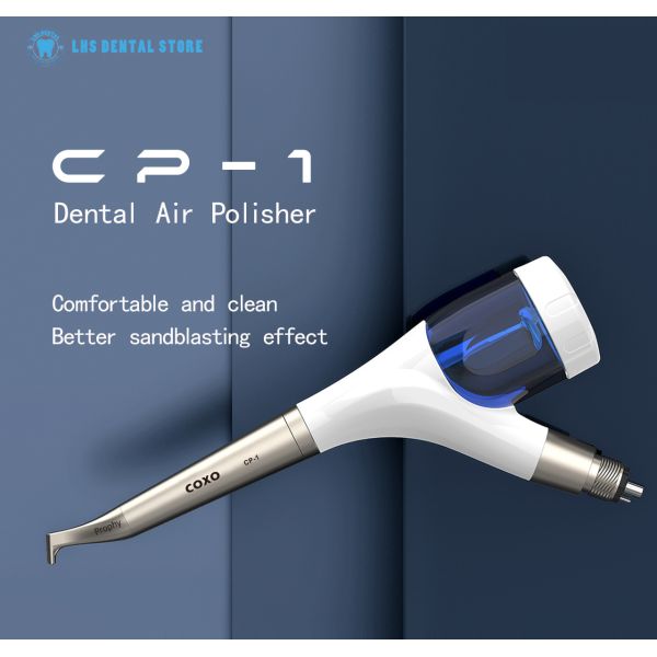 Pulidor de aire dental COXO de modo dual para profilaxis supragingival y subgingival y terapia periodontal