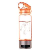 Medical-Grade H2 Water Generator Tumbler 9000ppb SPE PEM Electrolysis USB-C Fast Charge Anti-Aging Recovery