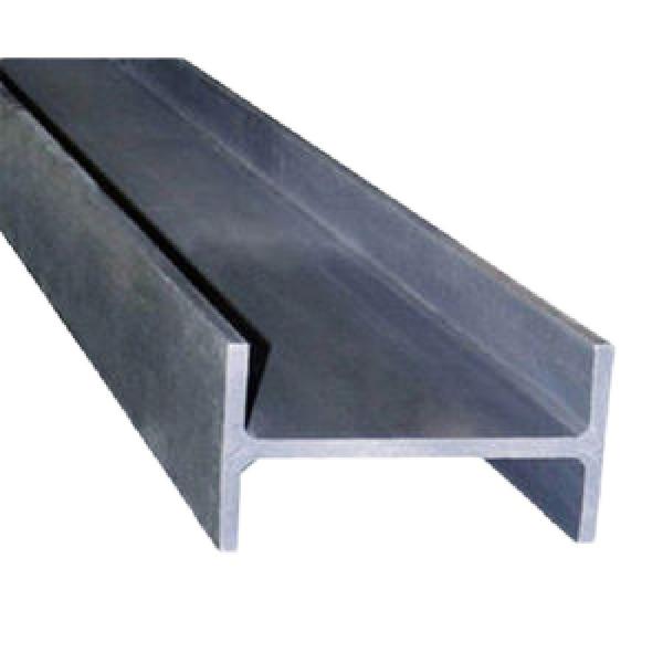 EN10025 Prime Non Alloy Hot Rolled Steel H Beam With 8~28mm Flange