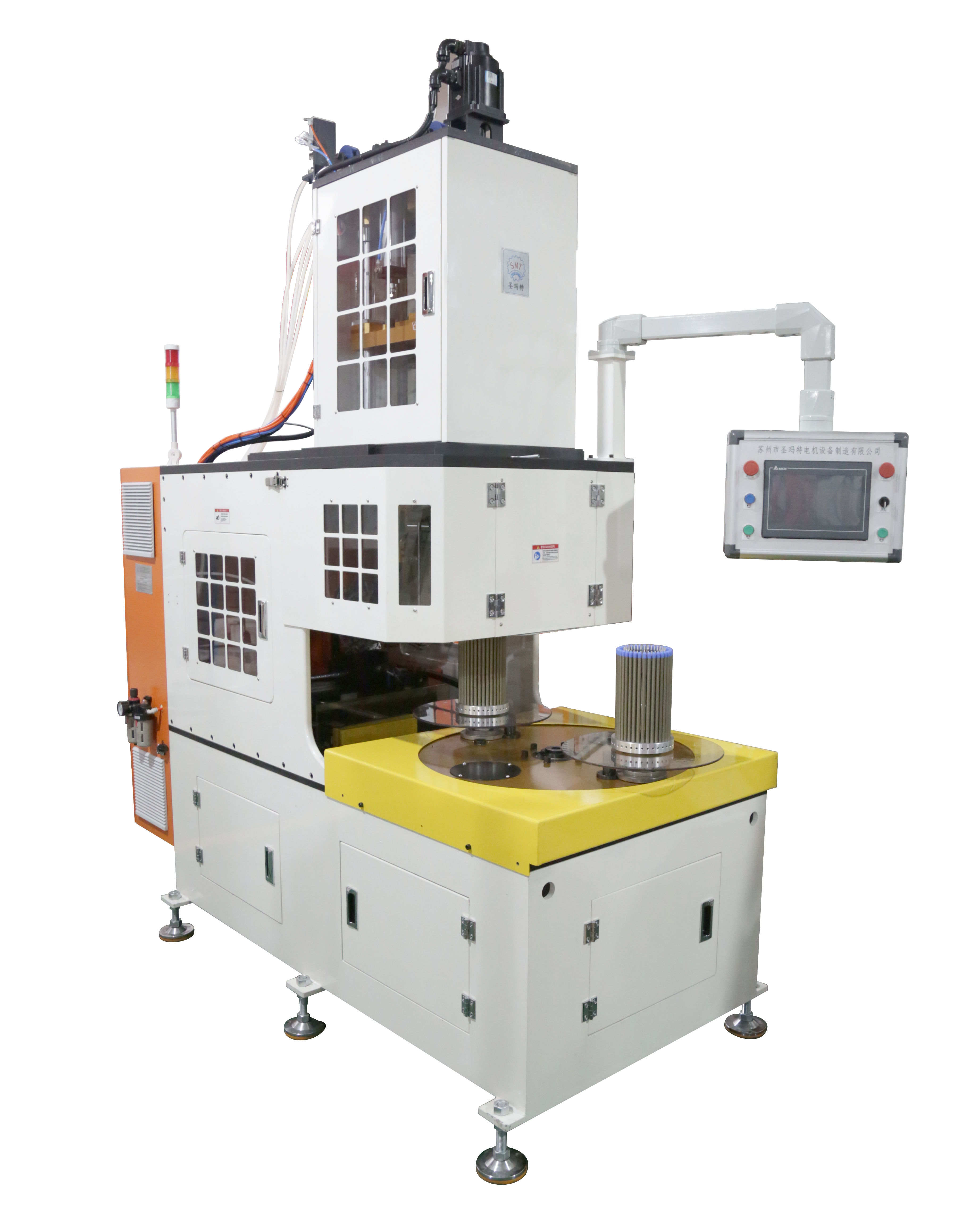 Full-Automatic Stator Winding Machine for 2 Poles Stator with Max Stack Height ≤150mm and ISO9001:2008 Certified