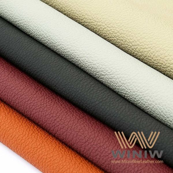OEM Nappa PU Automotive Faux Leather Microfiber For Car Interior
