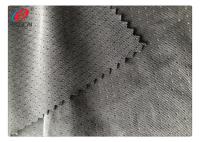 La trame a tricoté le T-shirt extensible de Mesh Fabric For Sportswear