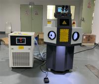 Máquina de solda a laser de jóias de ouro prata platina fácil de usar com sistema de refrigeração por água