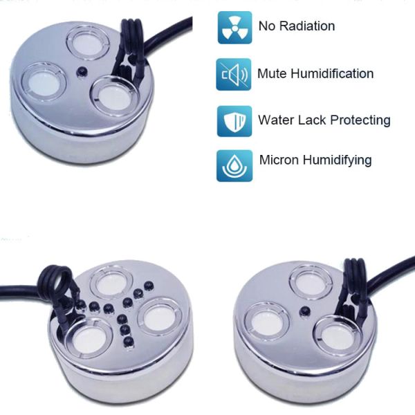 24V 1.7MHz Ultrasonic Atomizing Transducer Mist Maker with Long Life for Humidifier