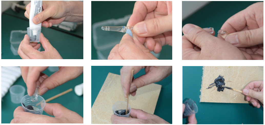 I005 BTGJ-I Box-packed white silicon rubber