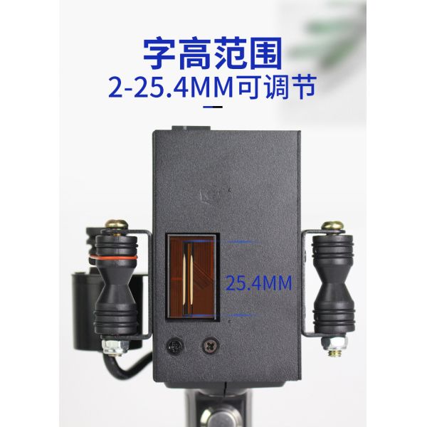 600dpi Handheld Expiry Date Inkjet Printer Gun for Multi-Language in 240*120*97mm Size