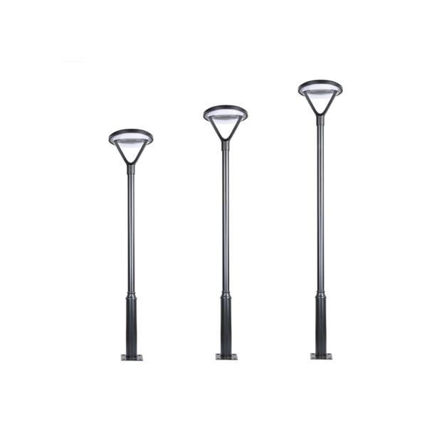 Hot Sell Decorative Gate Pillar Light Power Item Lighting Outdoor LED Solar Garden Light