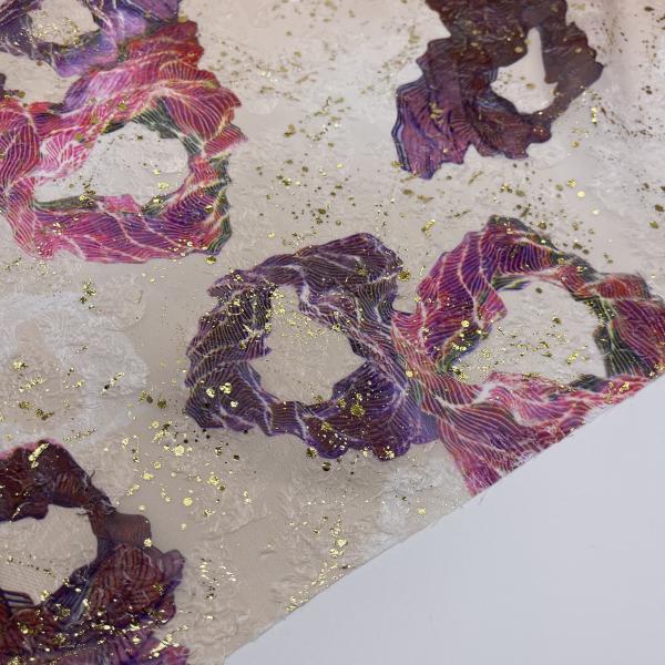 High Durability Woven Jacquard Fabric L02-024