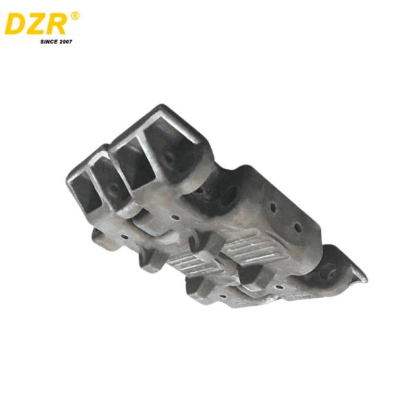 PC3000 Excavator Track Shoe High Flexibility Heavy Duty With Curved Design