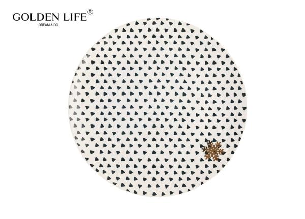 Full Decal Tableware AB Grade 8 Porcelain Dinner Plate