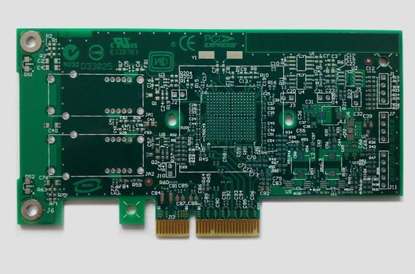 Long and Short Gold Finger PCB