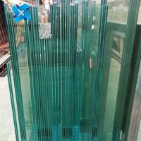 Plaques de verre stratifiées transparentes 3300*2140mm PVB film stratifié