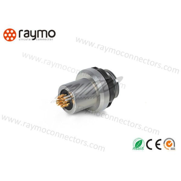 Quick Link PEEK PPS Industrial Circular Connectors Rain Proof Rust Resistant