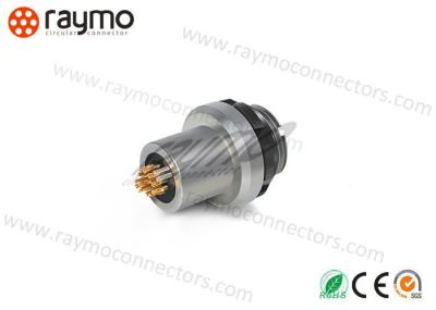 Quick Link PEEK PPS Military Circular Connectors Rain Proof Rust Resistant