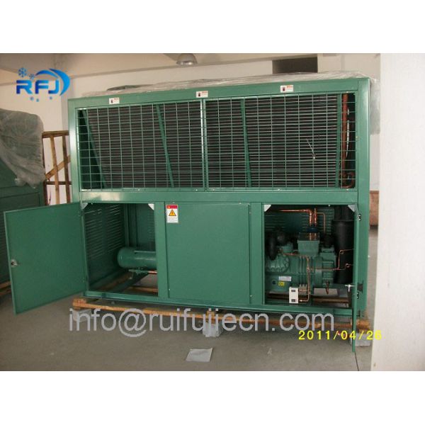 RFJ Low Temperature For V Type Box 6HE-28Y-40P Refrigeration Condensing Units Compressed
