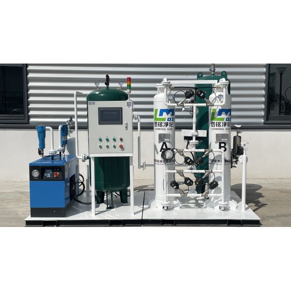 Hospital Oxygen Generator Equipment Support Critical Care Needs with Pure Oxygen Output