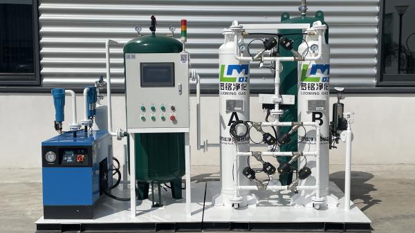 Hospital Oxygen Generator Equipment Support Critical Care Needs with Pure Oxygen Output