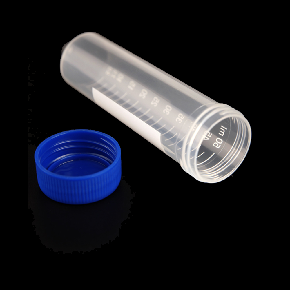 Profession 50ML Centrifuge Tube PP Material Pointed Bottom With Scale Lab Consumable