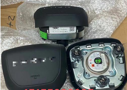 New Original Driver Airbag Assembly for Chery OMODA 2022 with Black Cover and Single Explosion